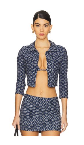 BLOUSON CROPPED LILA in . Size M, S, XL - DEVON WINDSOR - Modalova