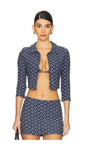 BLOUSON CROPPED LILA in -. Size M, S, XS - DEVON WINDSOR - Modalova