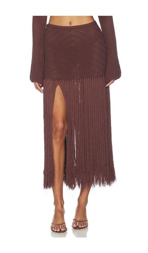 JUPE LONGUE EDNA en . Taille L. Also en - DEVON WINDSOR - Modalova