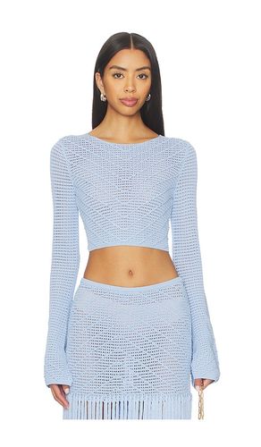 TOP MANCHES LONGUES ERIN en . Taille M. Also en S, XS - DEVON WINDSOR - Modalova