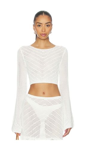 TOP MANCHES LONGUES ERIN en . Taille L. Also en M, S, XS - DEVON WINDSOR - Modalova