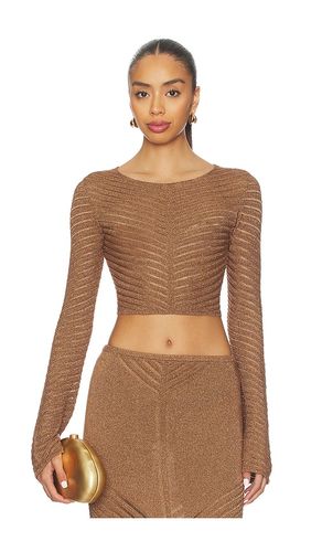 TOP MÉTALLISÉ RAYA en . Taille S. Also en XS, M - DEVON WINDSOR - Modalova
