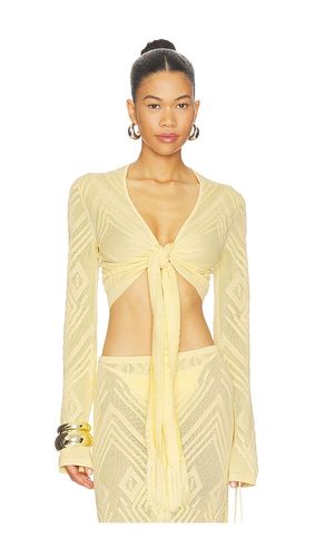 TOP BLOUSE VALE en . Taille L. Also en M, S, XL, XS - DEVON WINDSOR - Modalova