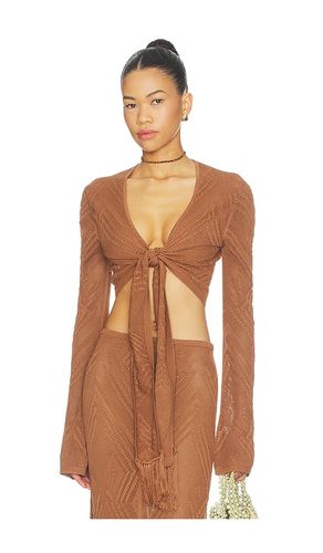 TOP BLOUSE VALE en . Taille XS. Also en S, L, XL - DEVON WINDSOR - Modalova