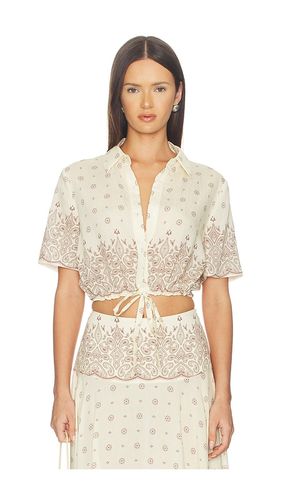 CHEMISE CROPPED BOUTONNÉE ROSIE en . Taille S. Also en M, L - DEVON WINDSOR - Modalova