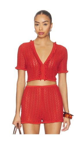 BLOUSE CROPPED CHARLENE en . Taille S. Also en XS, M, L, XL - DEVON WINDSOR - Modalova