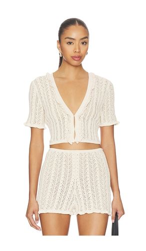 BLOUSE CROPPED CHARLENE en . Taille S. Also en XS, M, XL - DEVON WINDSOR - Modalova