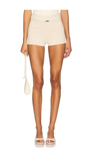 Danni Belted Short en . Taille S. Also en L - EAVES - Modalova
