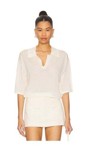 Kaysa Blouson Polo in . Size M, S, XL - EAVES - Modalova