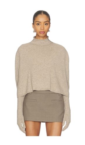 Miyah Knit Cape en . Taille M. Also en L - EAVES - Modalova