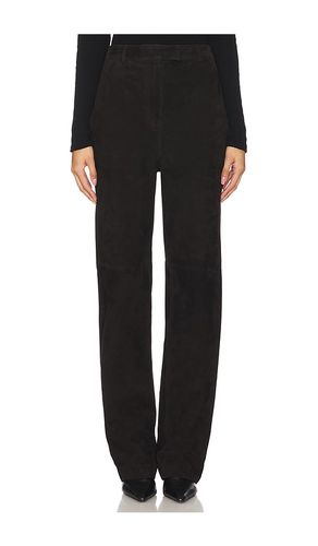 PANTALON EN DAIM BLANCA en . Taille S. Also en XL - EAVES - Modalova