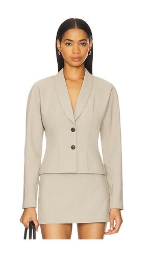 Liah Blazer Top in Khaki in . Size M, S, XL, XS - EAVES - Modalova