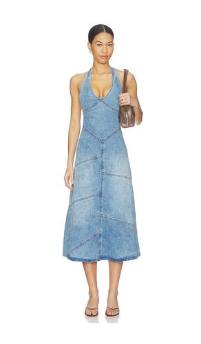ROBE DELPHI PIECED HALTER en . Taille L. Also en S - EB Denim - Modalova