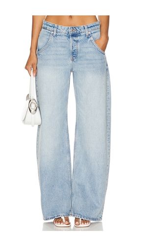 EB Enzo Midrise Barrel Jeans en -. Taille 24. Also en - EB Denim - Modalova