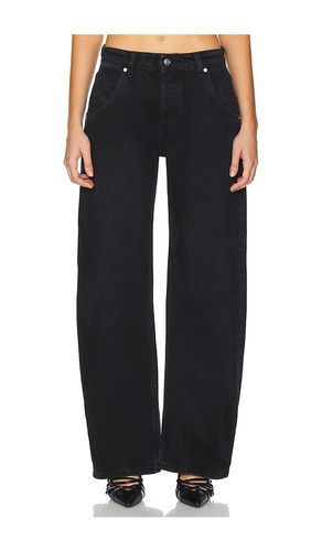 PANTALON BARREL TAILLE MOYENNE ENZO in . Size 24, 25, 26, 27, 28, 29, 30 - EB Denim - Modalova