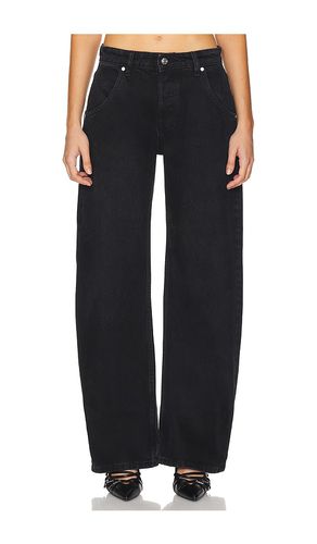 PANTALON BARREL TAILLE MOYENNE ENZO in . Size 26, 29 - EB Denim - Modalova