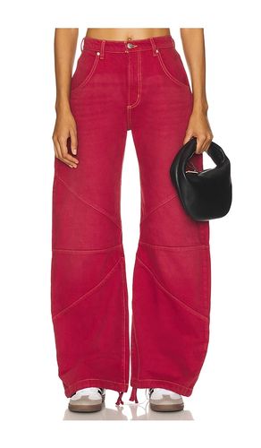 Frederic Barrel Wide Leg in . Size 24, 25, 26, 27, 28 - EB Denim - Modalova
