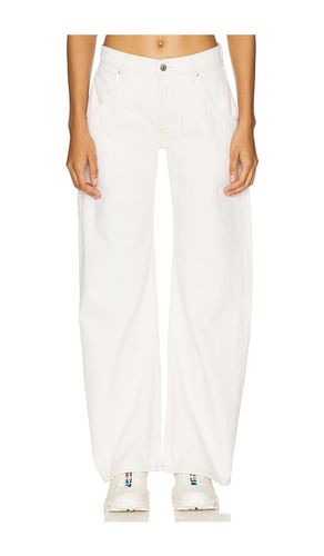 Enzo Mid Rise Carpenter Wide Leg in . Size 26, 30 - EB Denim - Modalova