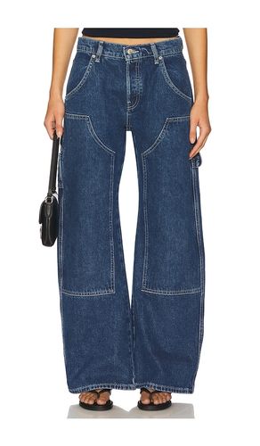 Enzo Double Knee Carpenter in . Size 24, 25, 26, 27 - EB Denim - Modalova