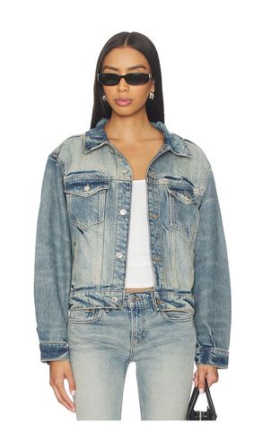 BLOUSON VARSITY TRUCKER DENIM en . Taille S. Also en M, L - EB Denim - Modalova