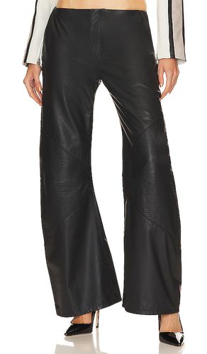 PANTALON EN CUIR HOLLYWOOD FREDERIC in . Size 25 - EB Denim - Modalova