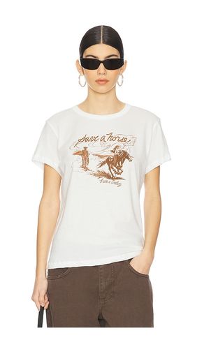 X REVOLVE Save A Horse Tee in . Size M, S, XS - EB Denim - Modalova