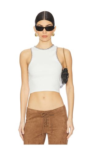 X REVOLVE Blanket Stitch Tank in . Size M - EB Denim - Modalova