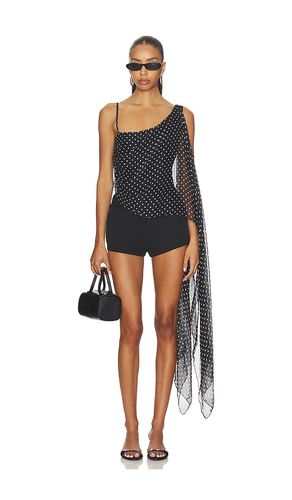 TOP AVEC EMPIÈCEMENT TESS en . Taille S. Also en - EB Denim - Modalova