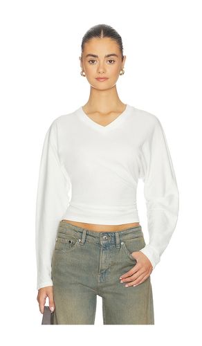 Acacia V Neck Long Sleeve Top en . Taille L. Also en M, S - EB Denim - Modalova