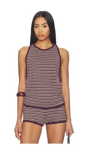Romy Knit Racer Tank Top en . Taille S. Also en M, L - EB Denim - Modalova