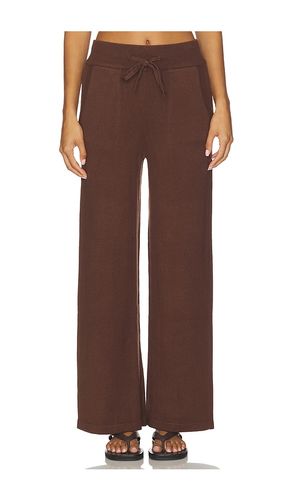 PANTALON DE SURVÊTEMENT RECYCLED en . Taille S. Also en XS - eberjey - Modalova