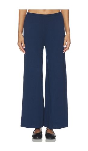PANTALON LARGE FINE GAUGE en . Taille XS. Also en S, M, L, XL - eberjey - Modalova