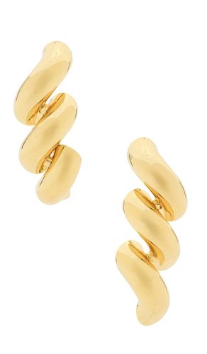 BOUCLES D'OREILLES PENDANTES TORSADE en - Eddie Borgo - Modalova
