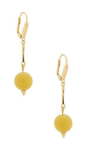 BOUCLES D'OREILLES PENDANTES BEADED SPHERE en - Eddie Borgo - Modalova