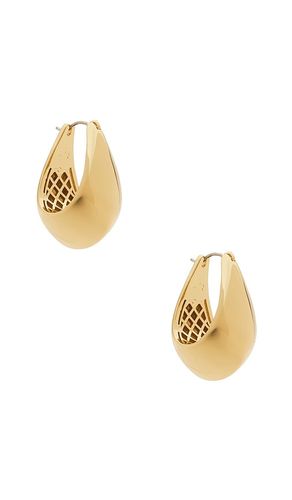 CRÉOLES TEARDROP en - Eddie Borgo - Modalova