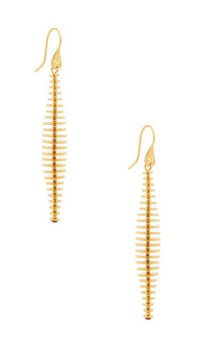 BOUCLES D'OREILLES PENDANTES DISCUS en - Eddie Borgo - Modalova