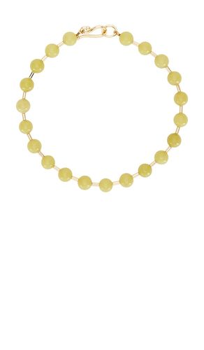 COLLIER CHAÎNE BEADED BAIL en - Eddie Borgo - Modalova