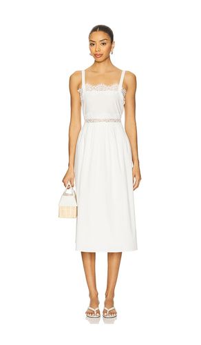 ROBE EN POPELINE ELIANA en . Taille L. Also en S, XS - Elodie the Label - Modalova
