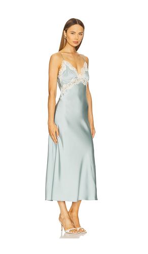ROBE CARACO SATIN EVY en . Taille S. Also en - Elodie the Label - Modalova