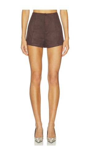 SHORT IMITATION DAIM MARAIS en . Taille S. Also en XS, M, L, XL - Elodie the Label - Modalova