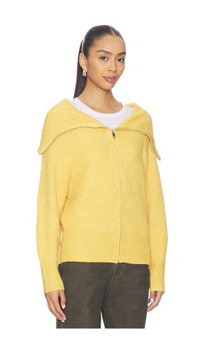 PULL AVEC GLISSIÈRE LEIGH en . Taille L. Also en M, S - Elodie the Label - Modalova