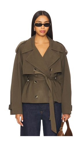 TRENCH CROPPED ELEANOR en . Taille L. Also en - Elodie the Label - Modalova