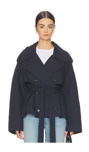 Eleanor Cropped Trench Coat en . Taille S. Also en M - Elodie the Label - Modalova