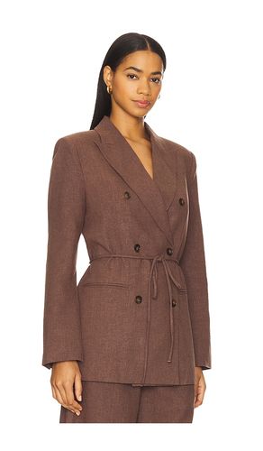 VESTE EN LIN DION en . Taille M. Also en L - Elodie the Label - Modalova