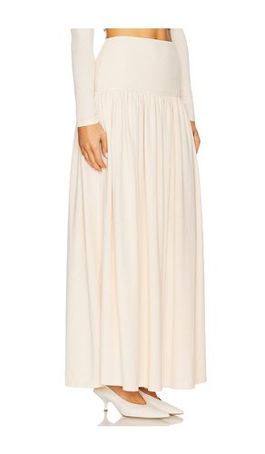 JUPE MAXI EN MAILLE CLEO en . Taille S. Also en L, XL - Elodie the Label - Modalova
