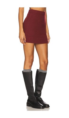 JUPE MINI EN MAILLE SANA en . Taille S. Also en M, L - Elodie the Label - Modalova