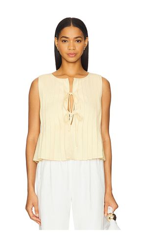 TOP EN LIN KALI en . Taille S. Also en XS, M - Elodie the Label - Modalova