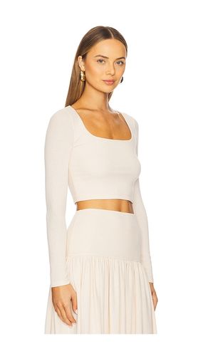TOP CROPPED EN MAILLE CLEO en . Taille M. Also en - Elodie the Label - Modalova