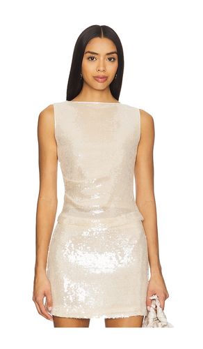 TOP À SEQUINS REED en . Taille S. Also en M, L - Elodie the Label - Modalova