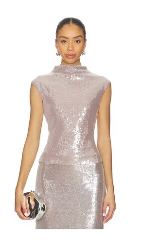 Sabrina Sequin Top en . Taille S. Also en - Elodie the Label - Modalova